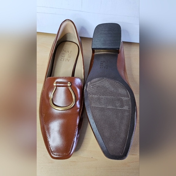 Naturalizer Woman floater Squared toes shoes size 8W - Picture 4 of 6